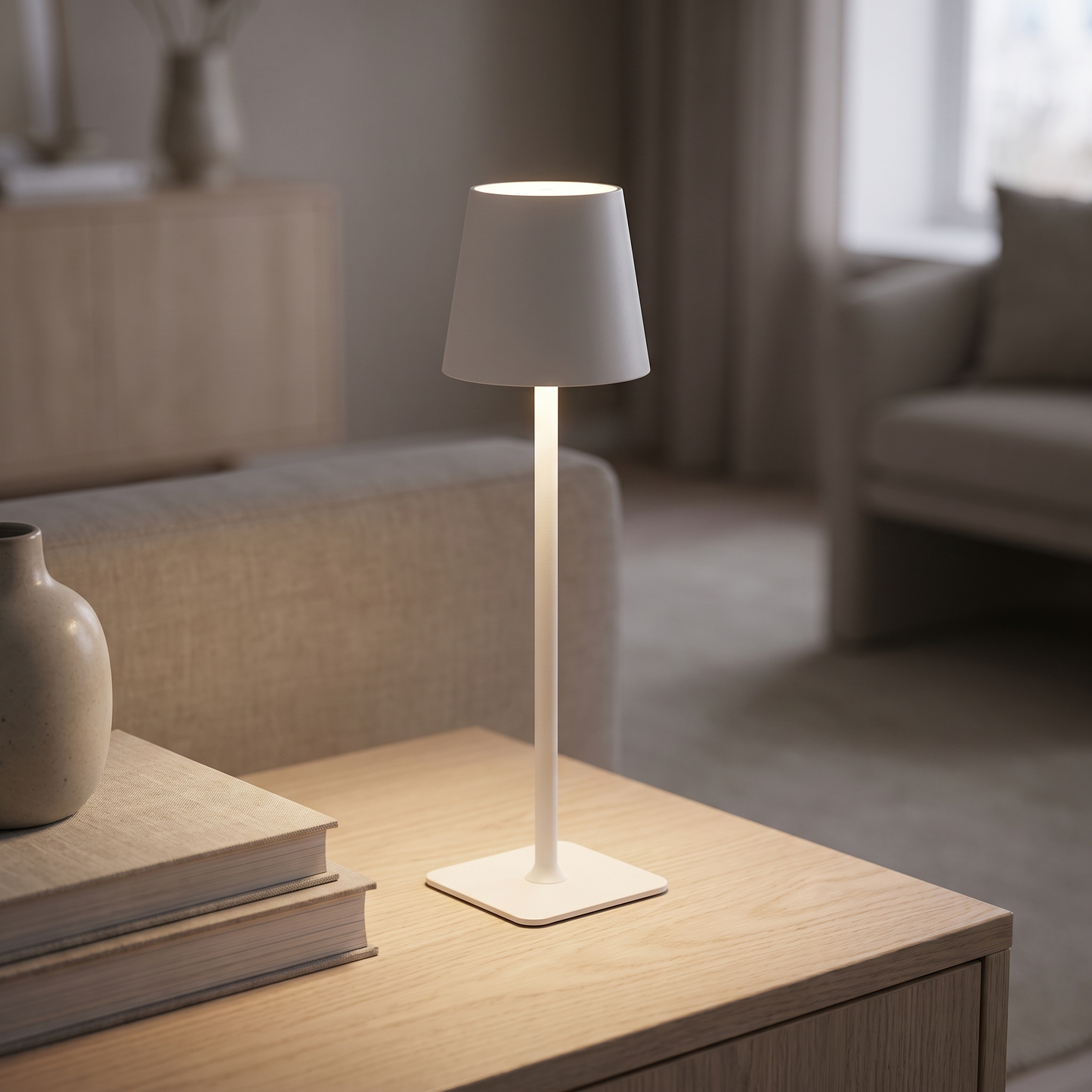 Cordless Touch Dimmable Table Lamp