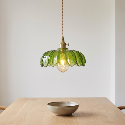 Vintage Flower Pendant Lamp