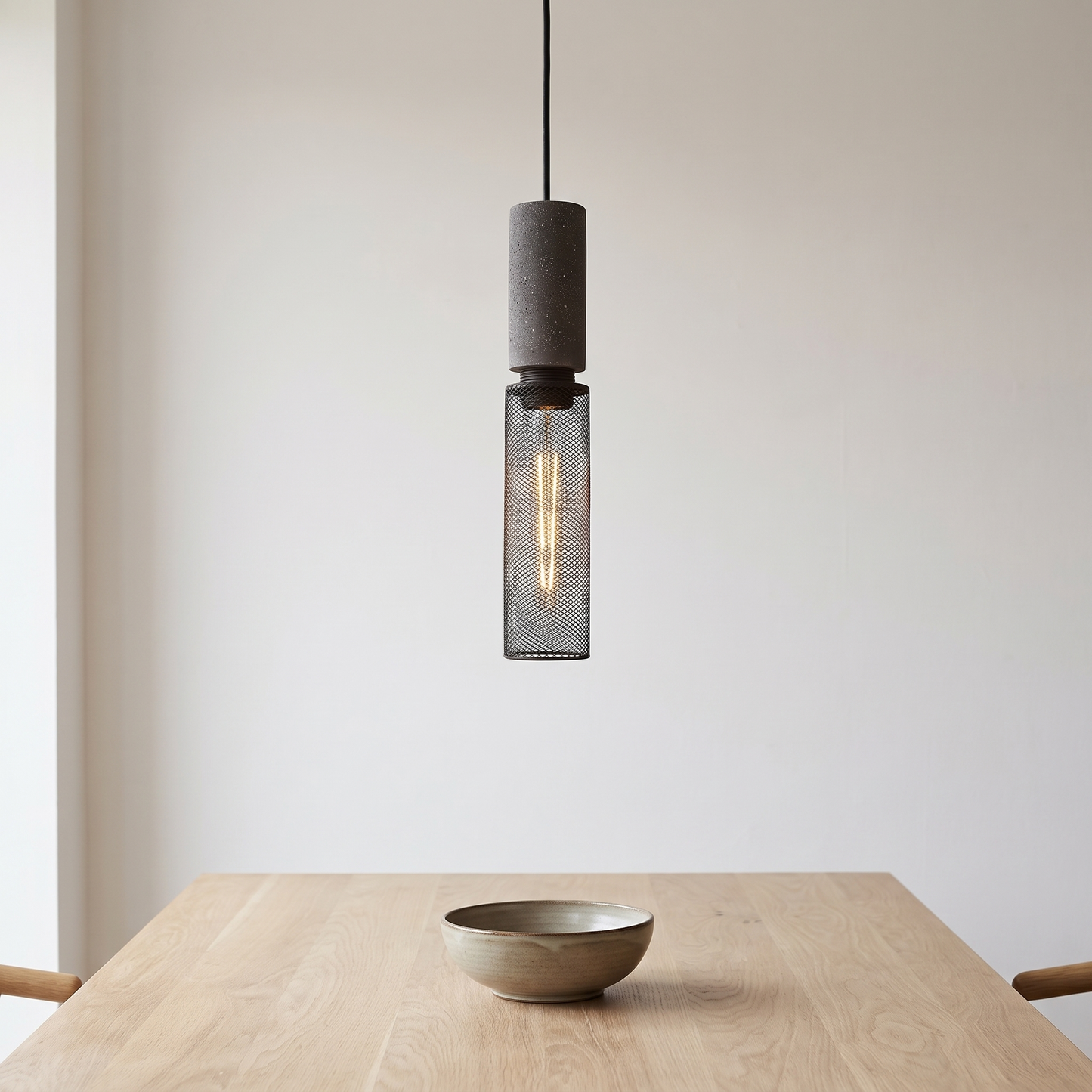 Urban Concrete Pendant Light