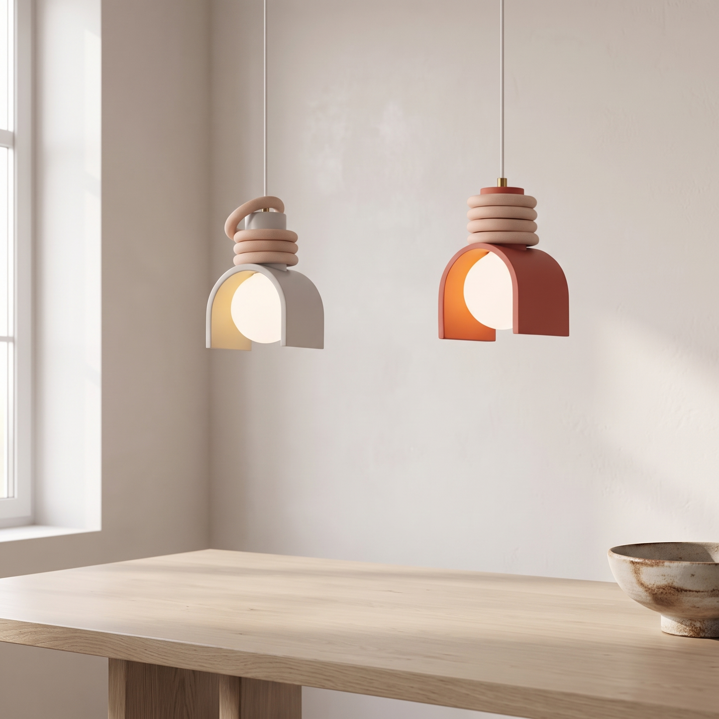 Wabi-Sabi Pendant Light