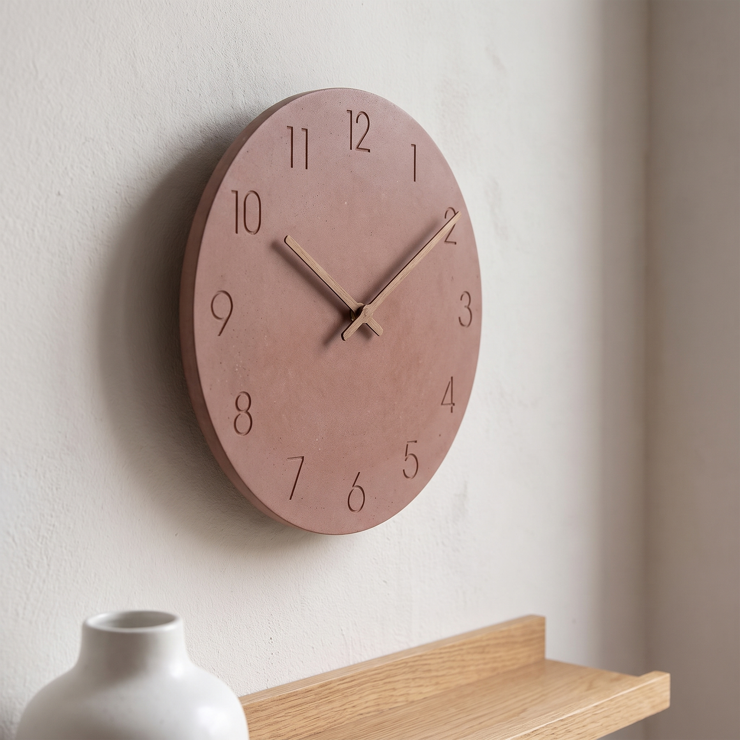 Nork Minimalist Wall Clock