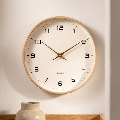 Modern Round Wall Clock