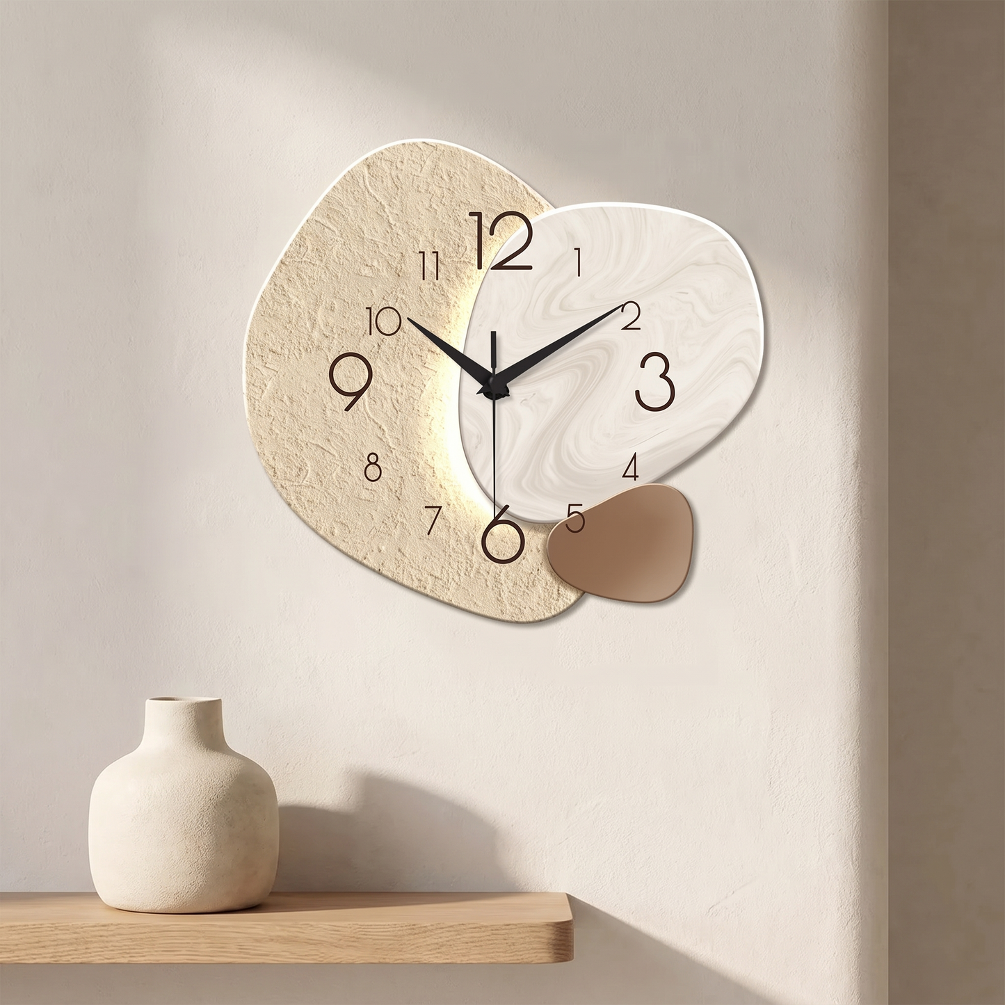 TempoStone Wall Clock
