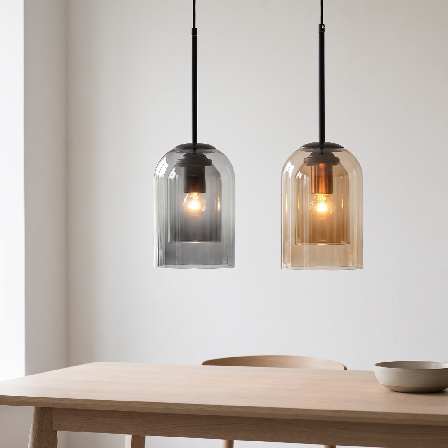 Mica Mid-Century Pendant Lamp