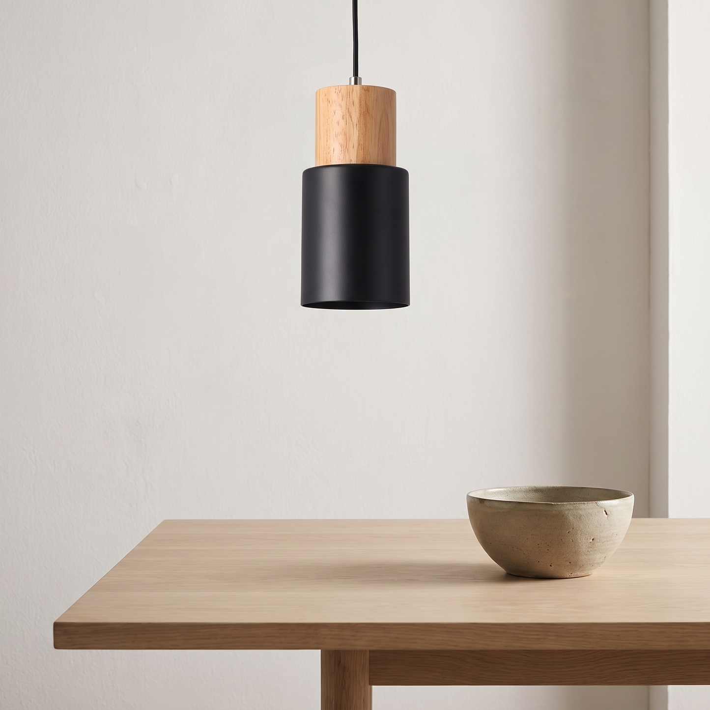 Nordic Macaron Cylinder Pendant Light