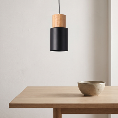 Nordic Macaron Cylinder Pendant Light