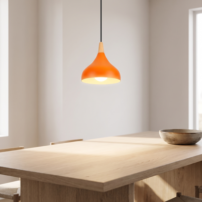 Modern Teardrop Pendant Light