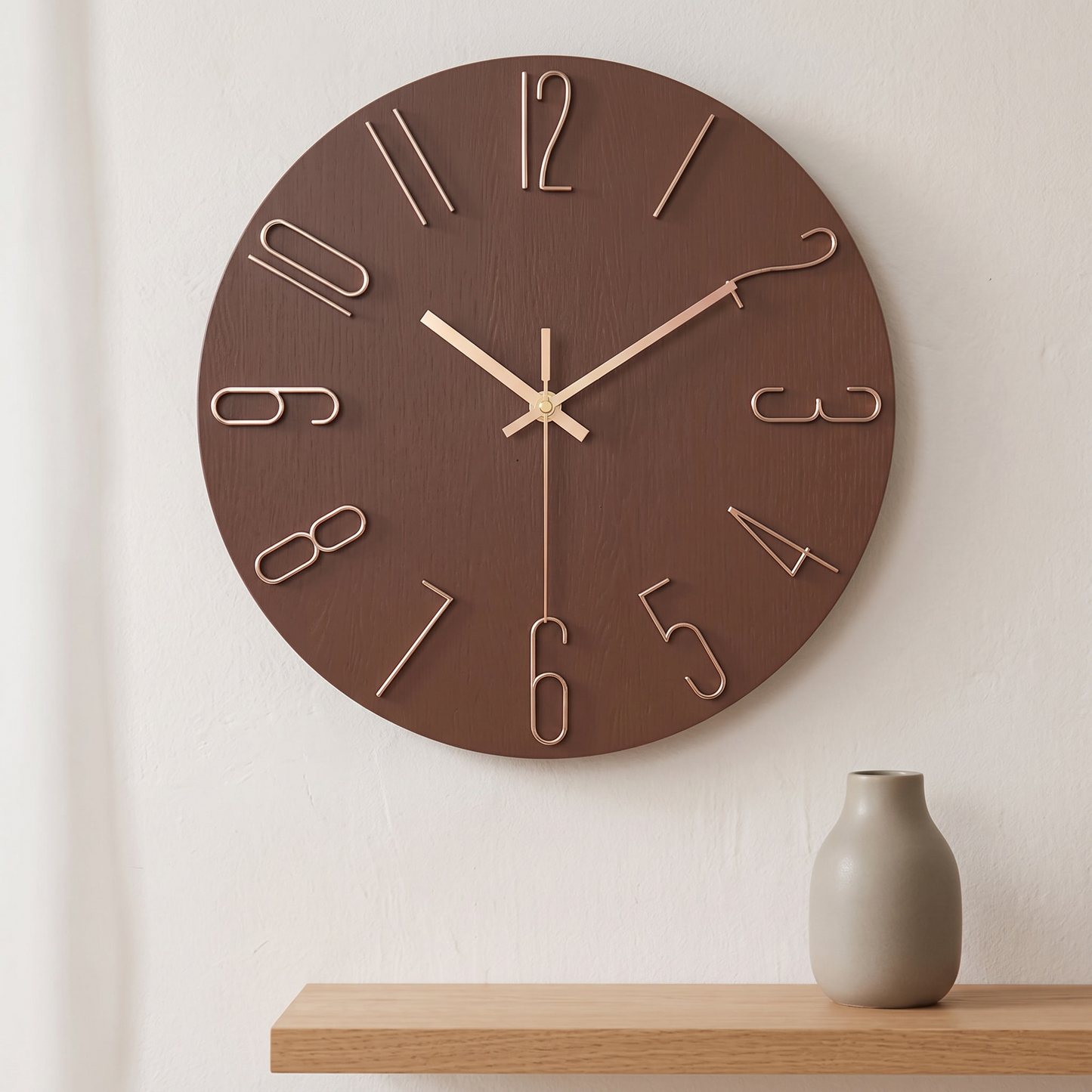 Noble Modern Wall Clock