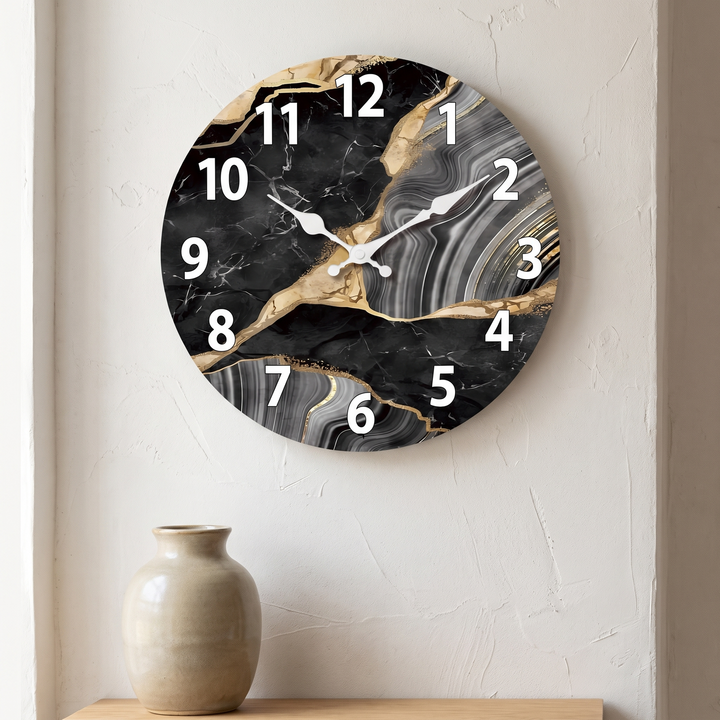 MarbellaTime Wall Clock