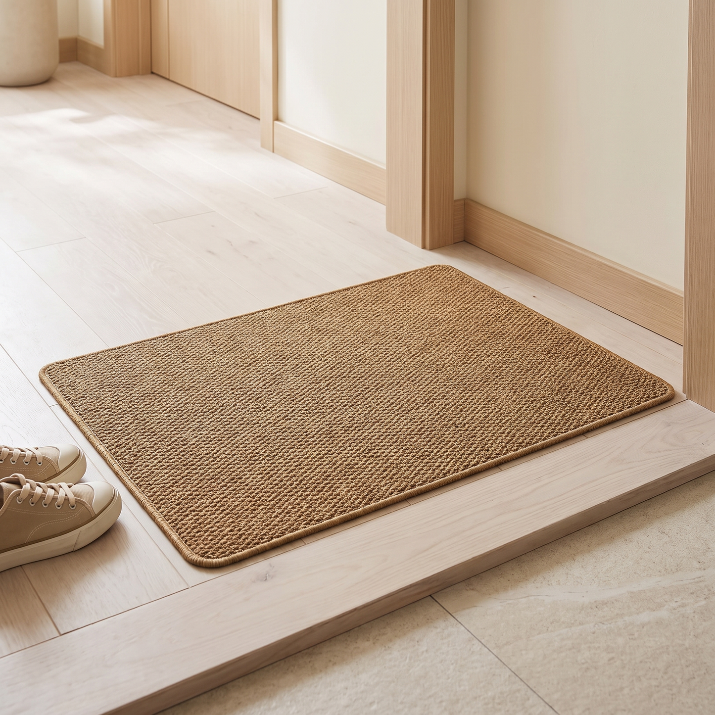 Faux Jute Outdoor Doormat