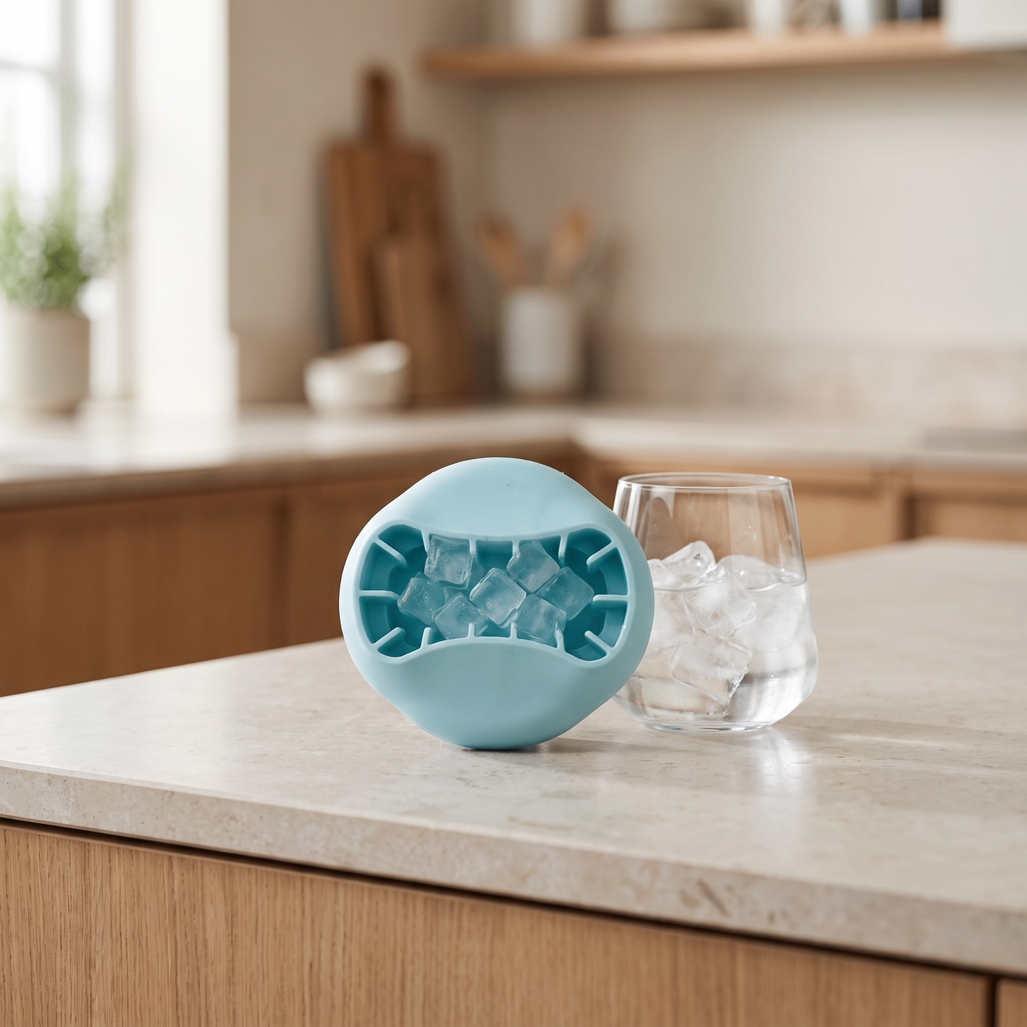 Silicone Ice Cube Tray