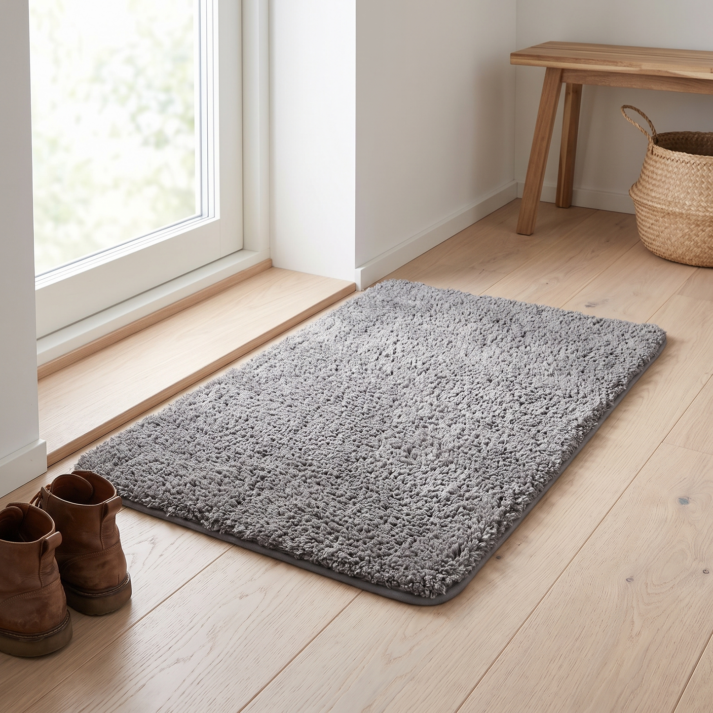 Plush Bath Rug