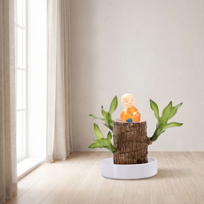 Wood Plant Stand