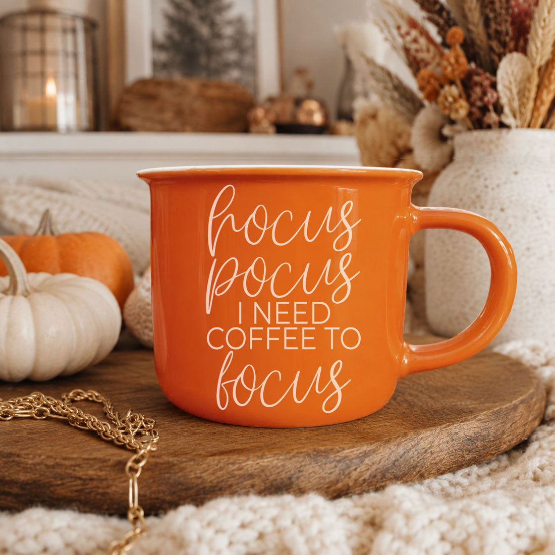 Mystara Ceramic Mug - Hocus Pocus Print