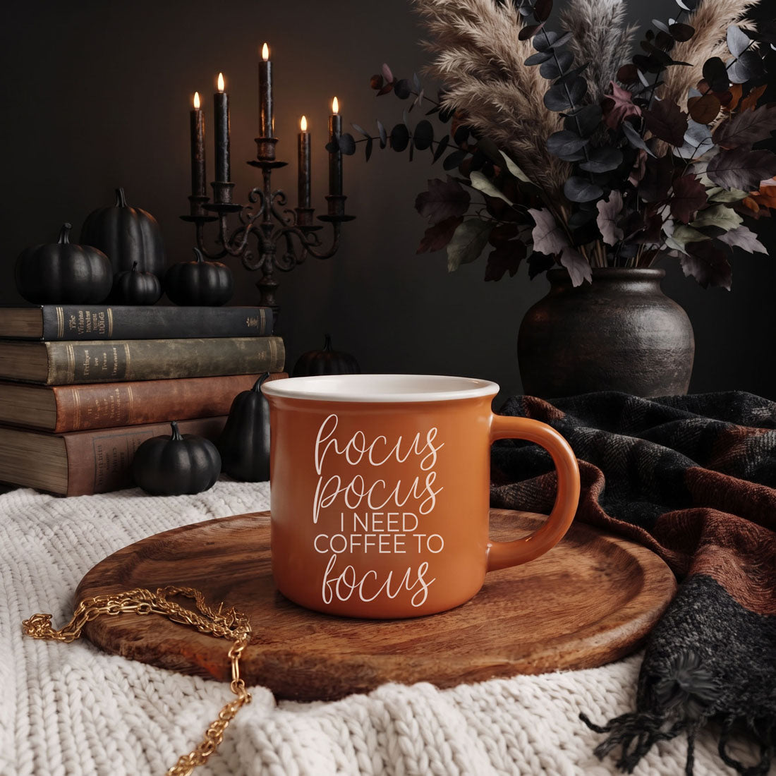 Mystara Ceramic Mug - Hocus Pocus Print