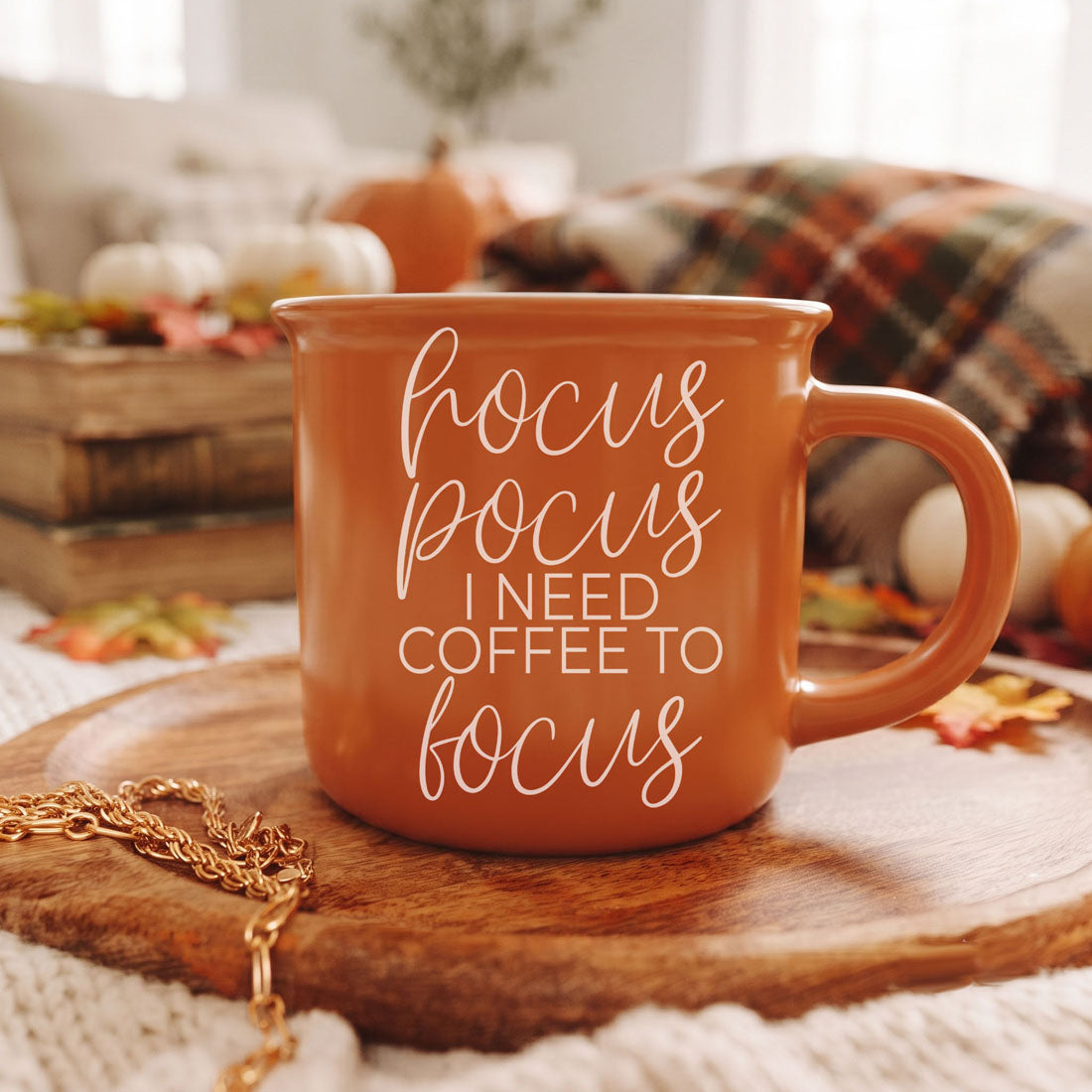 Mystara Ceramic Mug - Hocus Pocus Print
