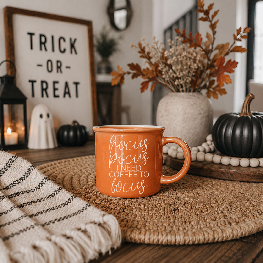 Mystara Ceramic Mug - Hocus Pocus Print