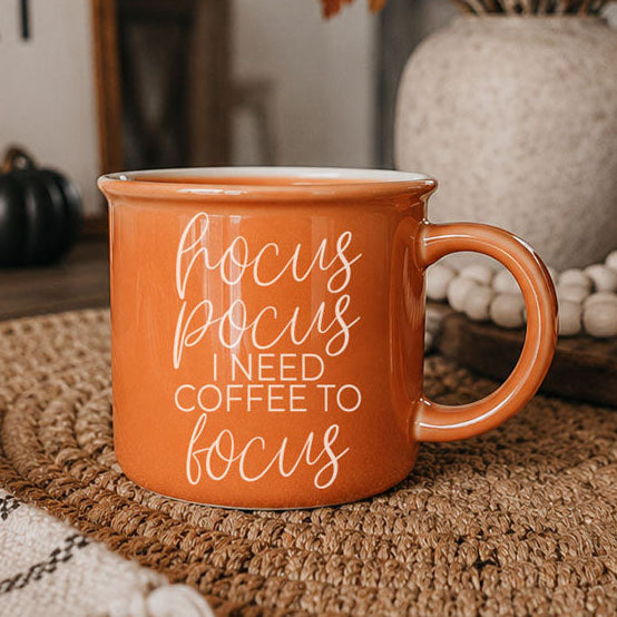 Mystara Ceramic Mug - Hocus Pocus Print