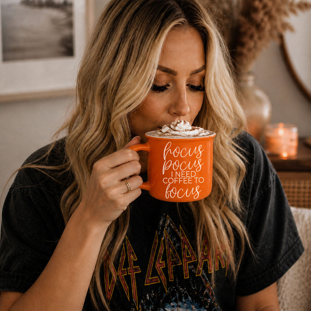 Mystara Ceramic Mug - Hocus Pocus Print