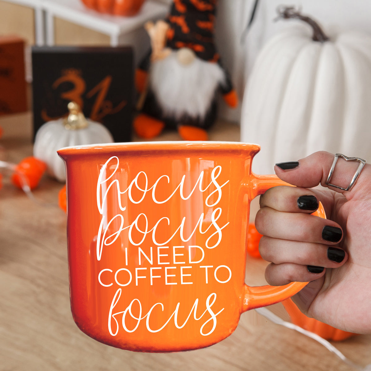 Mystara Ceramic Mug - Hocus Pocus Print