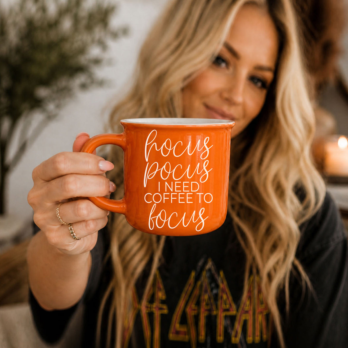 Mystara Ceramic Mug - Hocus Pocus Print