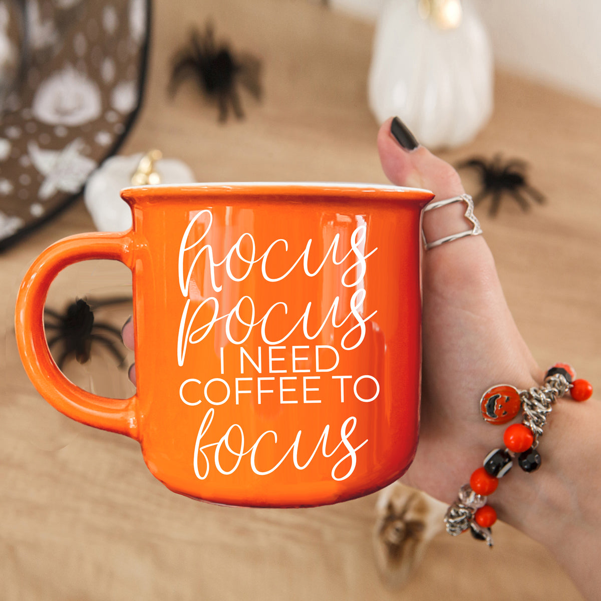 Mystara Ceramic Mug - Hocus Pocus Print