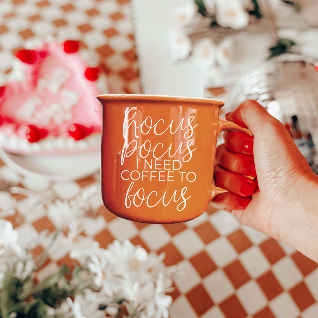 Mystara Ceramic Mug - Hocus Pocus Print