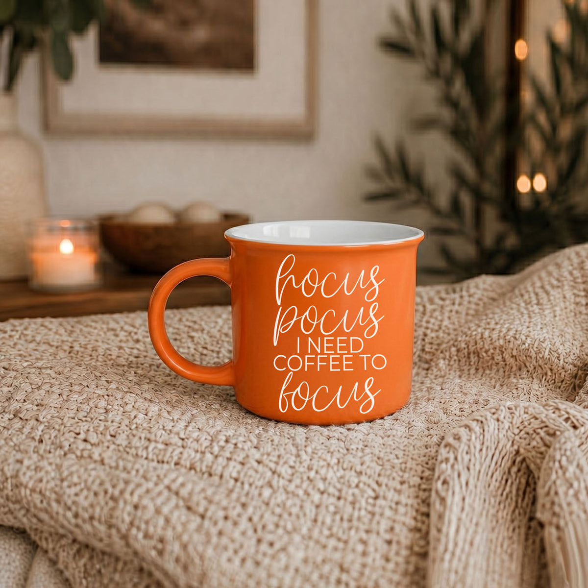 Mystara Ceramic Mug - Hocus Pocus Print