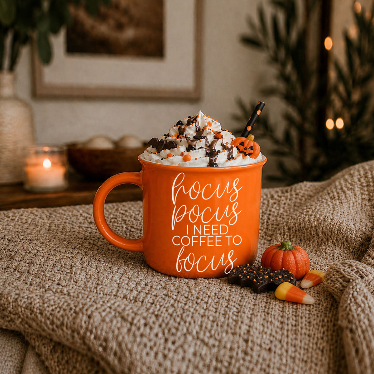 Mystara Ceramic Mug - Hocus Pocus Print