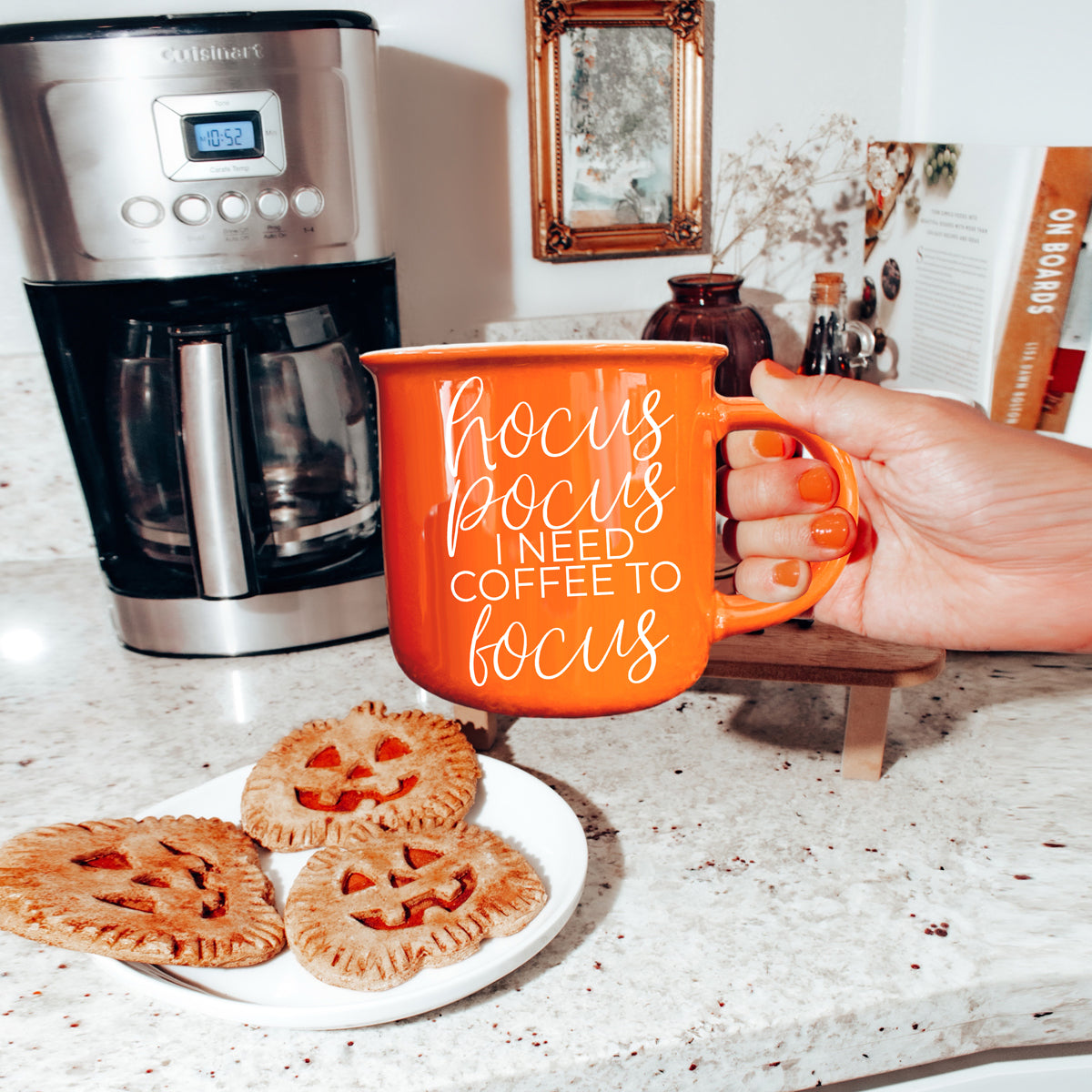 Mystara Ceramic Mug - Hocus Pocus Print