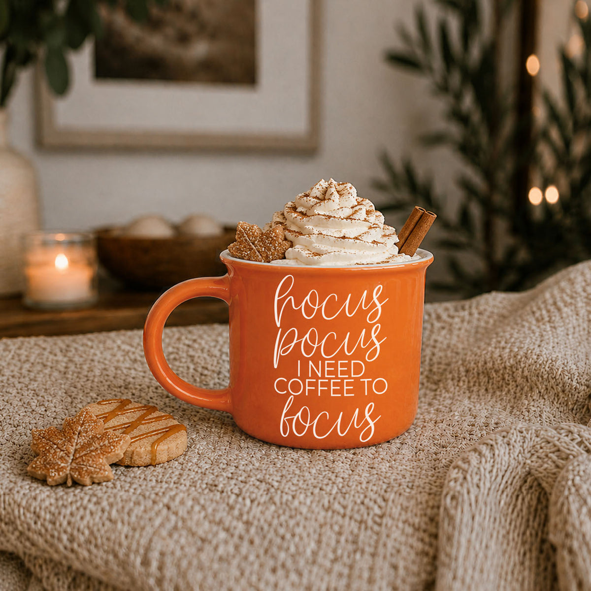 Mystara Ceramic Mug - Hocus Pocus Print
