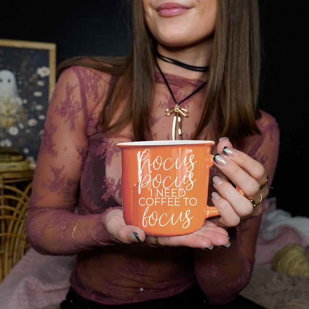 Mystara Ceramic Mug - Hocus Pocus Print