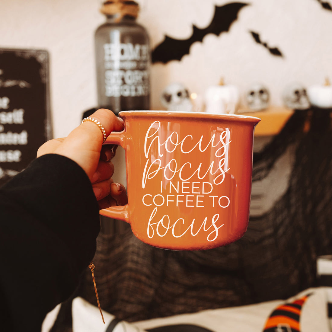 Mystara Ceramic Mug - Hocus Pocus Print