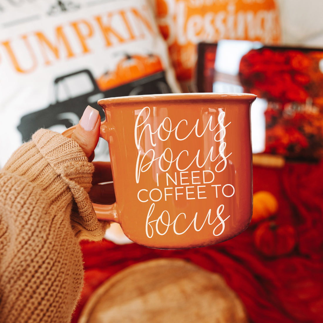 Mystara Ceramic Mug - Hocus Pocus Print