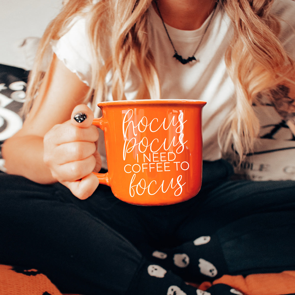 Mystara Ceramic Mug - Hocus Pocus Print