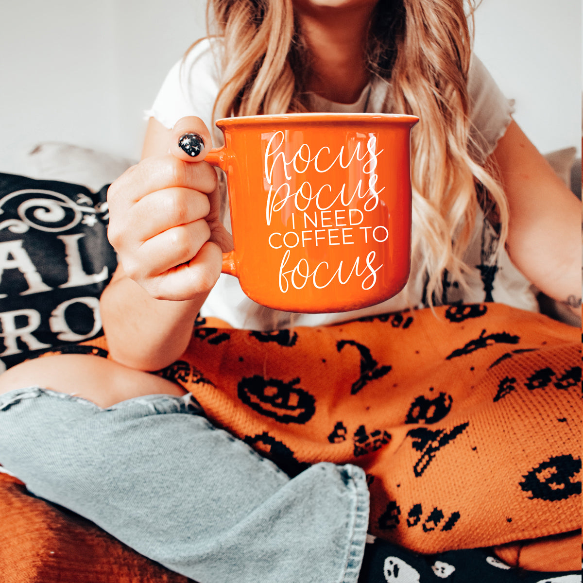 Mystara Ceramic Mug - Hocus Pocus Print