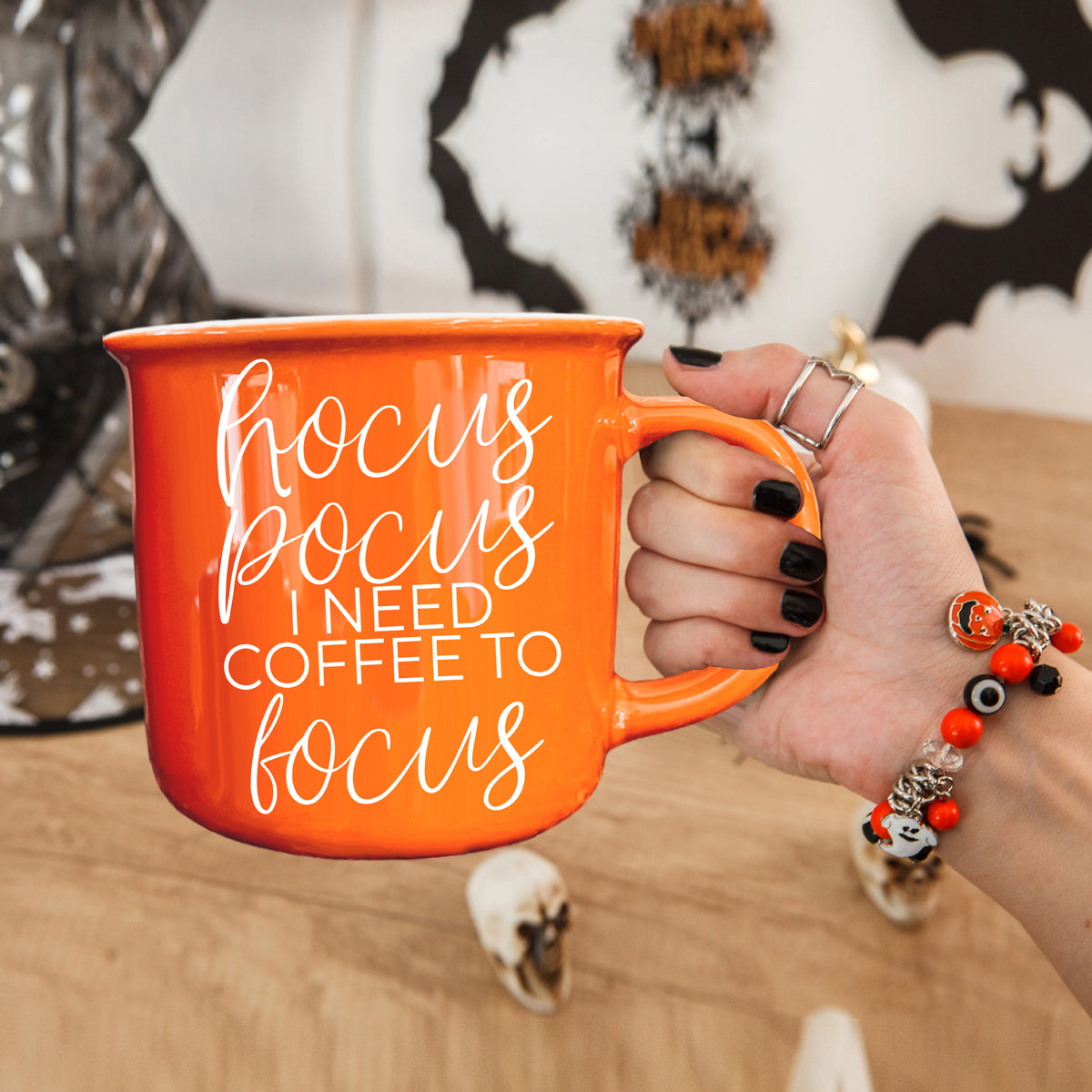 Mystara Ceramic Mug - Hocus Pocus Print