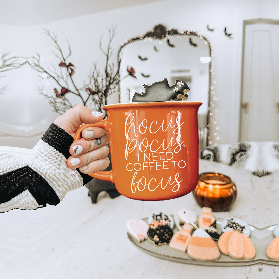 Mystara Ceramic Mug - Hocus Pocus Print