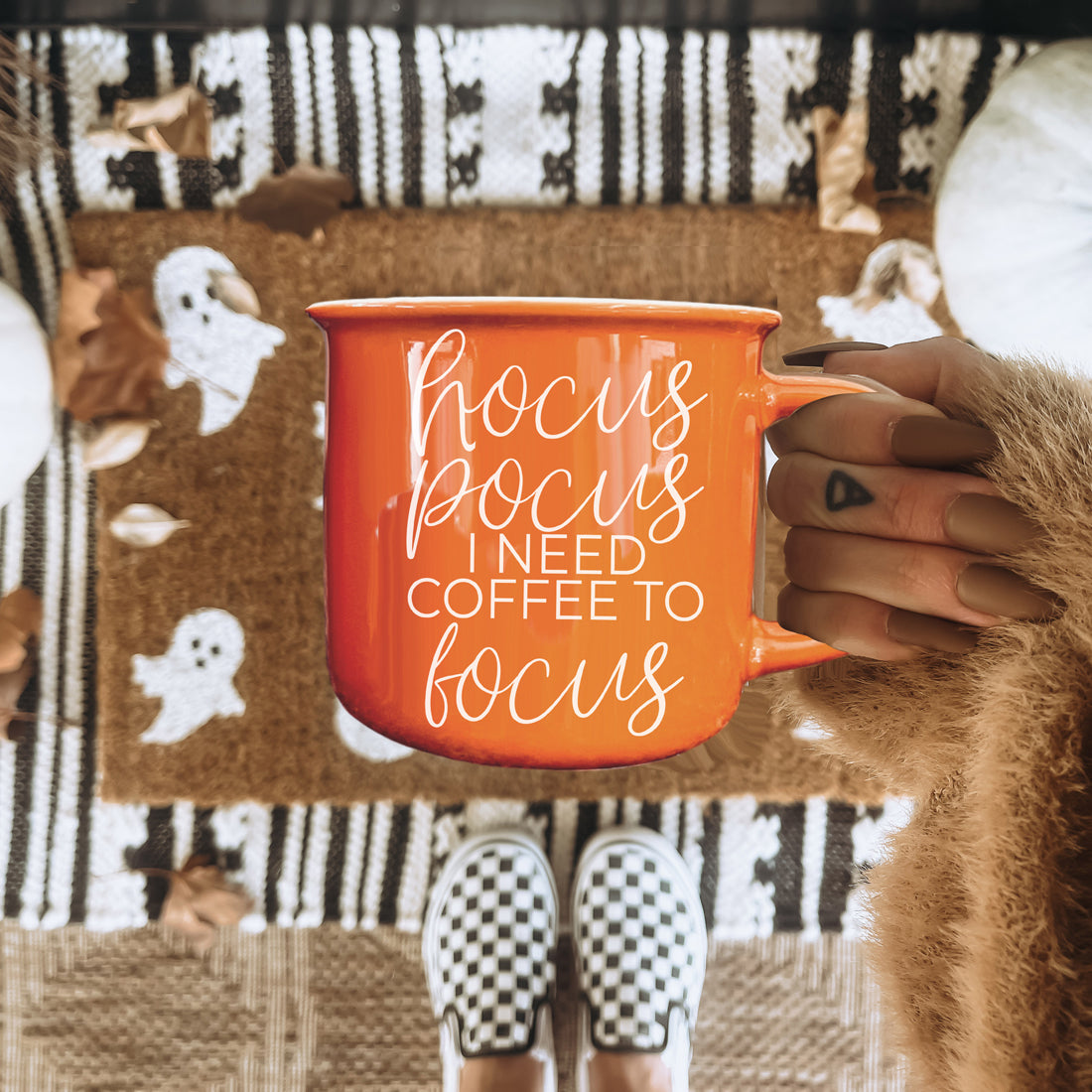 Mystara Ceramic Mug - Hocus Pocus Print