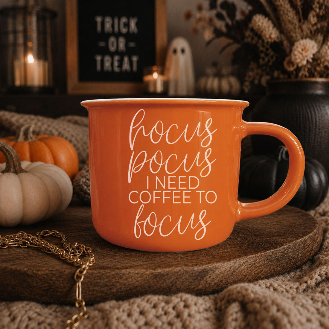 Mystara Ceramic Mug - Hocus Pocus Print