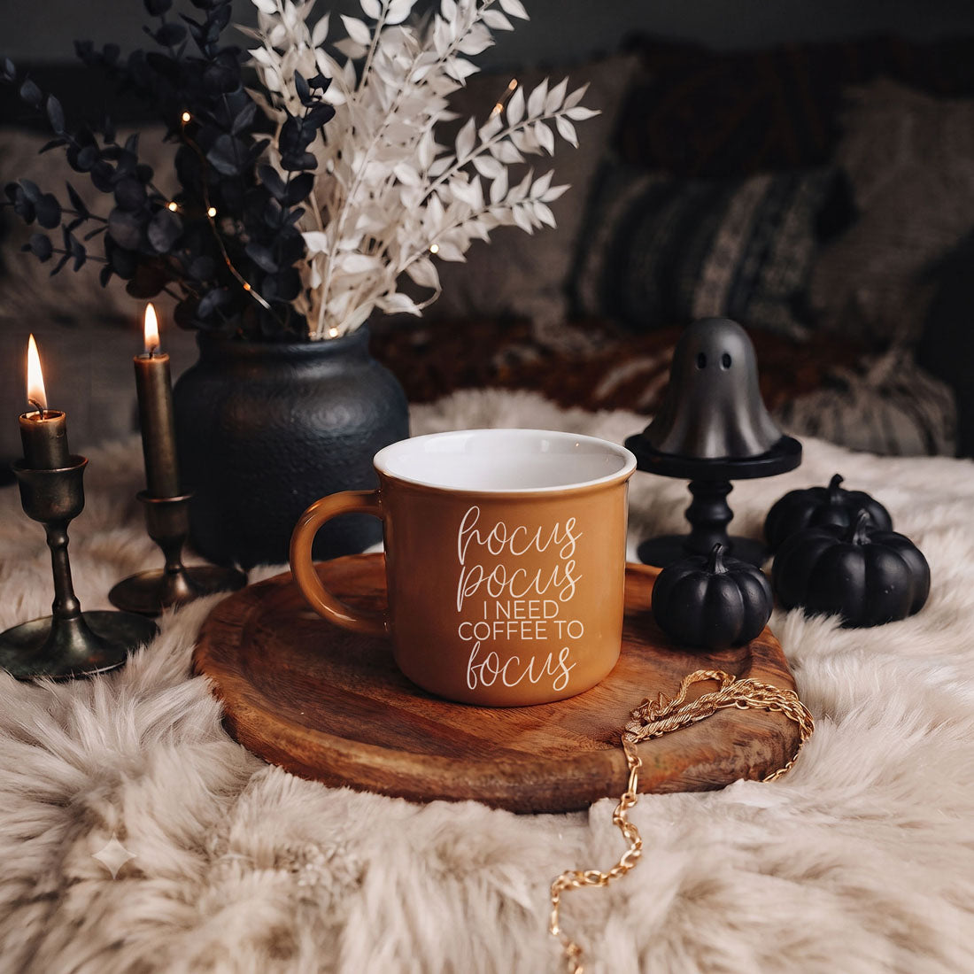 Mystara Ceramic Mug - Hocus Pocus Print