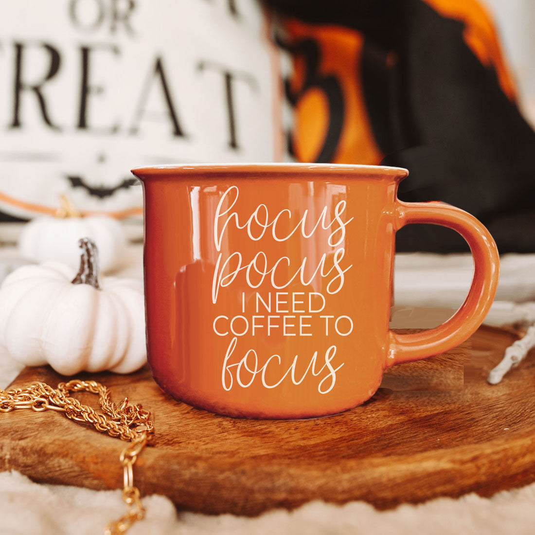 Mystara Ceramic Mug - Hocus Pocus Print