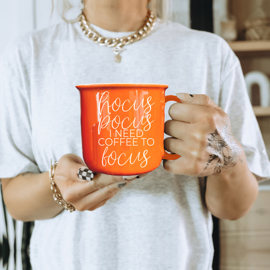 Mystara Ceramic Mug - Hocus Pocus Print