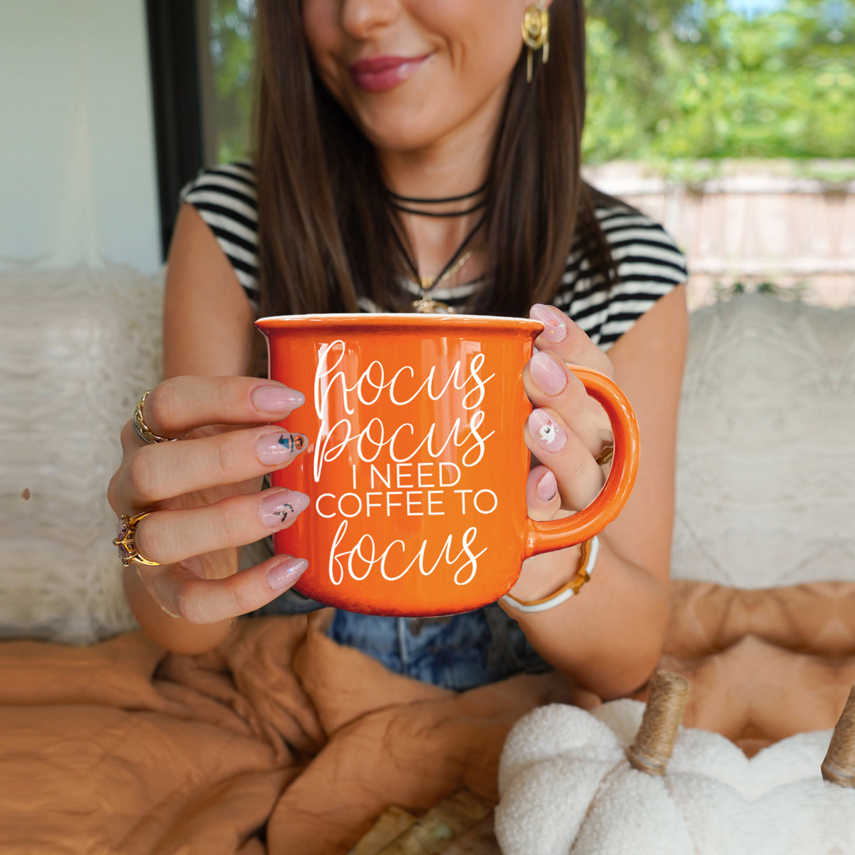 Mystara Ceramic Mug - Hocus Pocus Print
