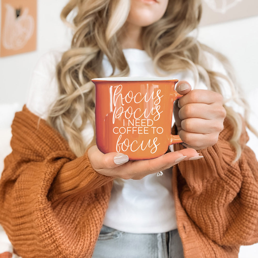 Mystara Ceramic Mug - Hocus Pocus Print