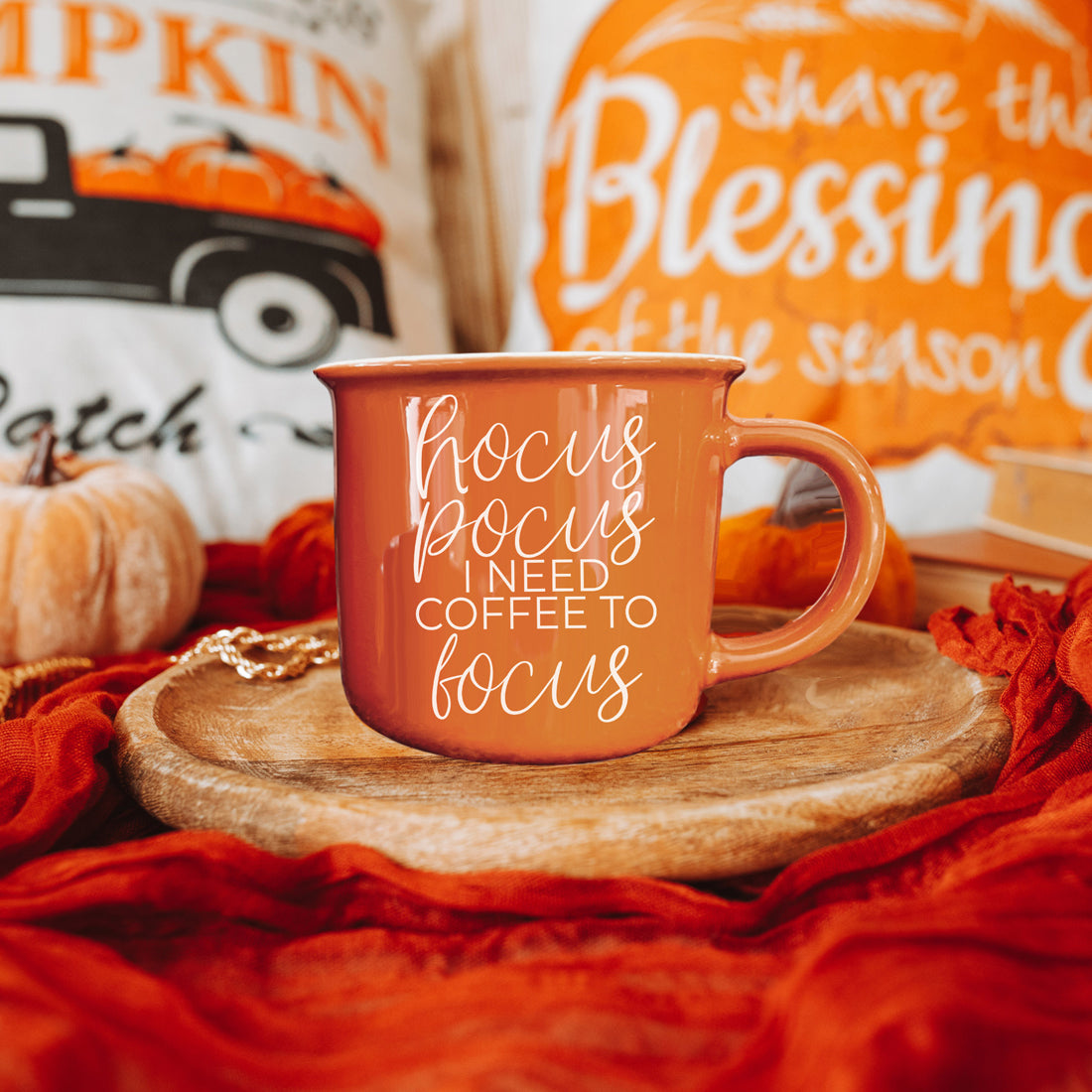 Mystara Ceramic Mug - Hocus Pocus Print