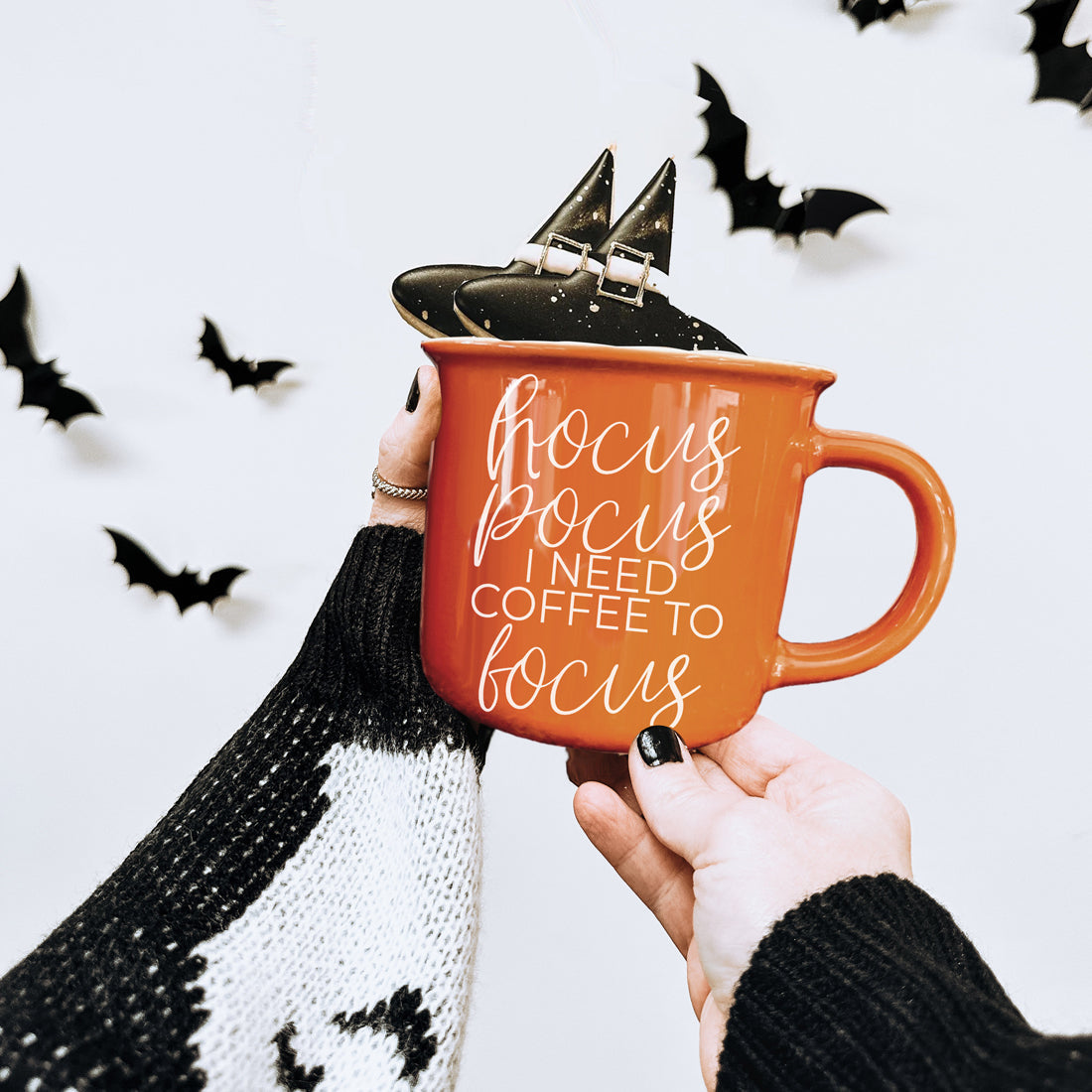 Mystara Ceramic Mug - Hocus Pocus Print