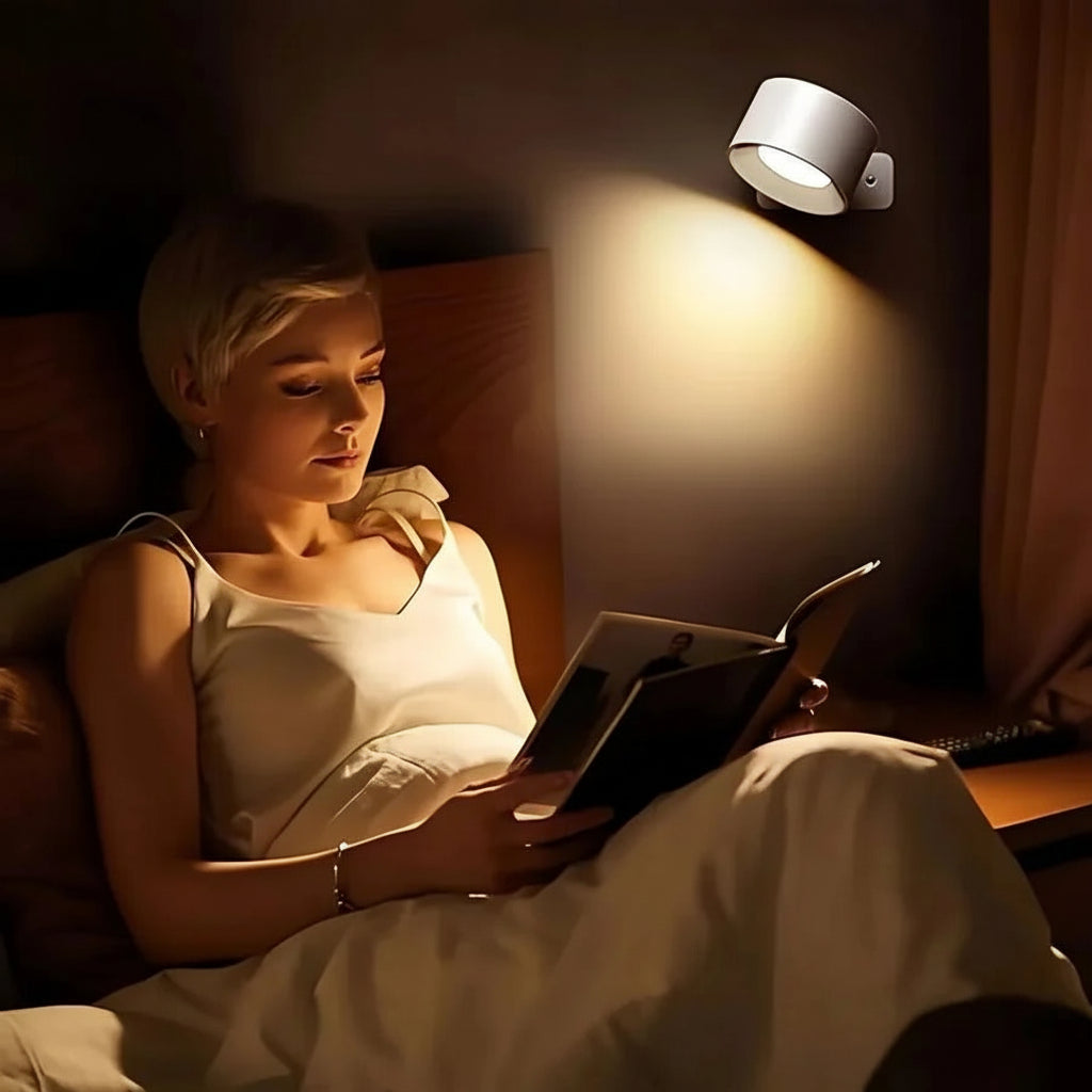 Rechargeable Magnetic Wall Light