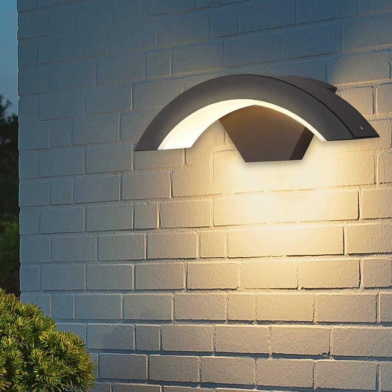 Modern Outdoor Wall Light