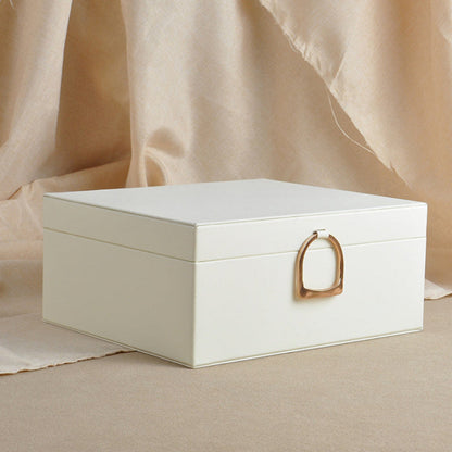 2-Layer Jewelry Box Organizer
